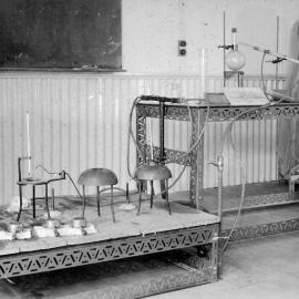 School of Metallurgy - Class Experiments at North Sydney Technical College