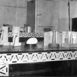 School of Metallurgy - Class Experiments at North Sydney Technical College
