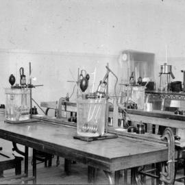 School of Metallurgy - Class Experiments at North Sydney Technical College