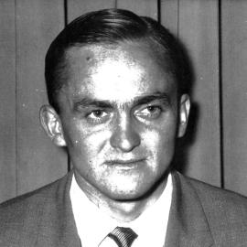 School of Metallurgy Staff - Bob Robins