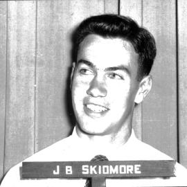 School of Metallurgy - Student - John Skidmore