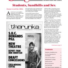 Origins: Newsletter of the UNSW Archives No. 4