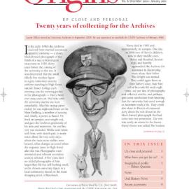 Origins: Newsletter of the UNSW Archives No. 6