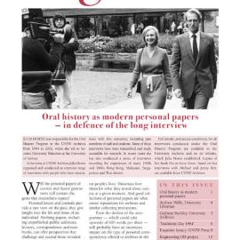 Origins: Newsletter of the UNSW Archives No. 8