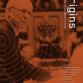 Origins: Newsletter of the UNSW Archives No. 10