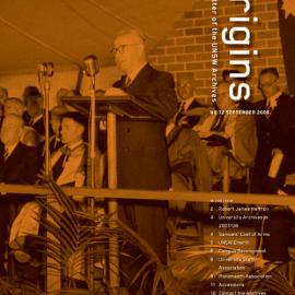 Origins: Newsletter of the UNSW Archives No. 12