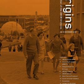 Origins: Newsletter of the UNSW Archives No. 13