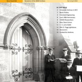 Origins: Newsletter of the UNSW Archives No. 14