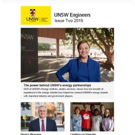 UNSW Engineers Newsletter Issue 2, 2019