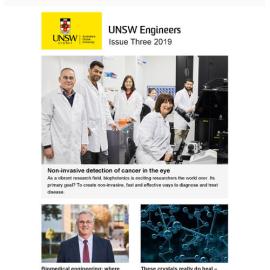 UNSW Engineers Newsletter Issue 3, 2019