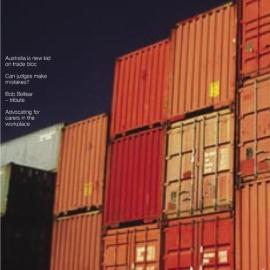 Faculty of Law - Alumni News No. 1, 2005