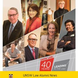 Faculty of Law - Alumni News 2011