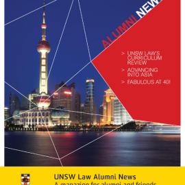 Faculty of Law - Alumni News No. 1, 2012