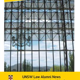 Faculty of Law - Alumni News No. 1, 2013