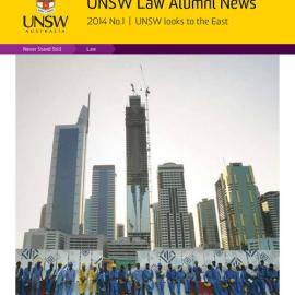 Faculty of Law - Alumni News No. 1, 2014