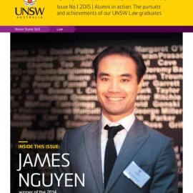 Faculty of Law - Alumni News No. 1, 2015