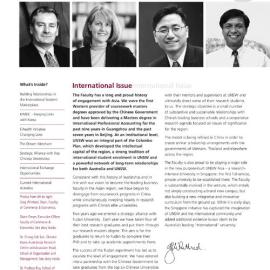 Office of the Dean Newsletter No. 9