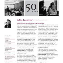 Office of the Dean Newsletter No. 11