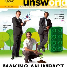 UNSWorld Issue 17