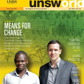 UNSWorld Issue 20