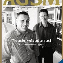 AGSM Magazine Issue 1, 2001