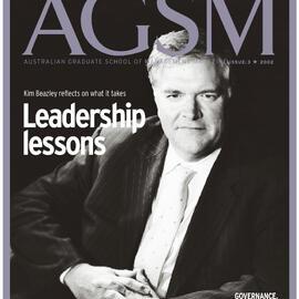 AGSM Magazine Issue 3, 2002