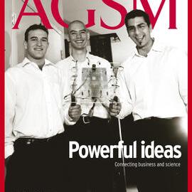 AGSM Magazine Issue 1, 2003