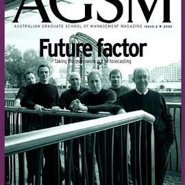 AGSM Magazine Issue 2, 2003