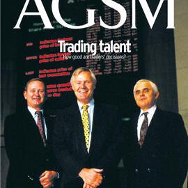 AGSM Magazine Issue 1, 2004