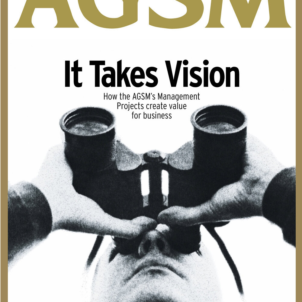 Australian Graduate School of Management Magazine