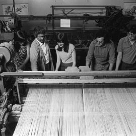 School of Textile Technology - Weaving Laboratory