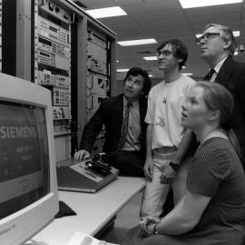 School of Physics - Siemens demonstration
