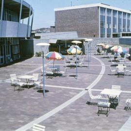 Union Terrace near Roundhouse looking towards Metallurgy Building