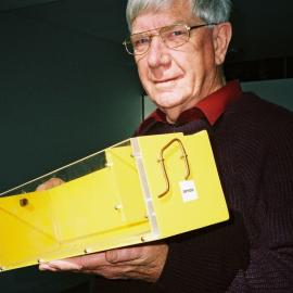 David Tolmie with Extended Gravity Oil Water Separator (EGOWS)