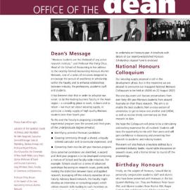 Office of the Dean Newsletter No. 4