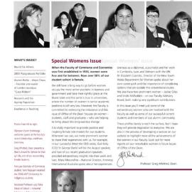 Office of the Dean Newsletter No. 7