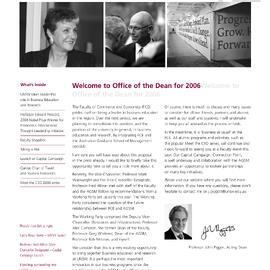 Office of the Dean Newsletter No. 12