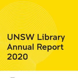 2020 UNSW Library Annual Report
