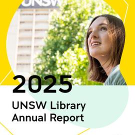 2025 UNSW Library Annual Report