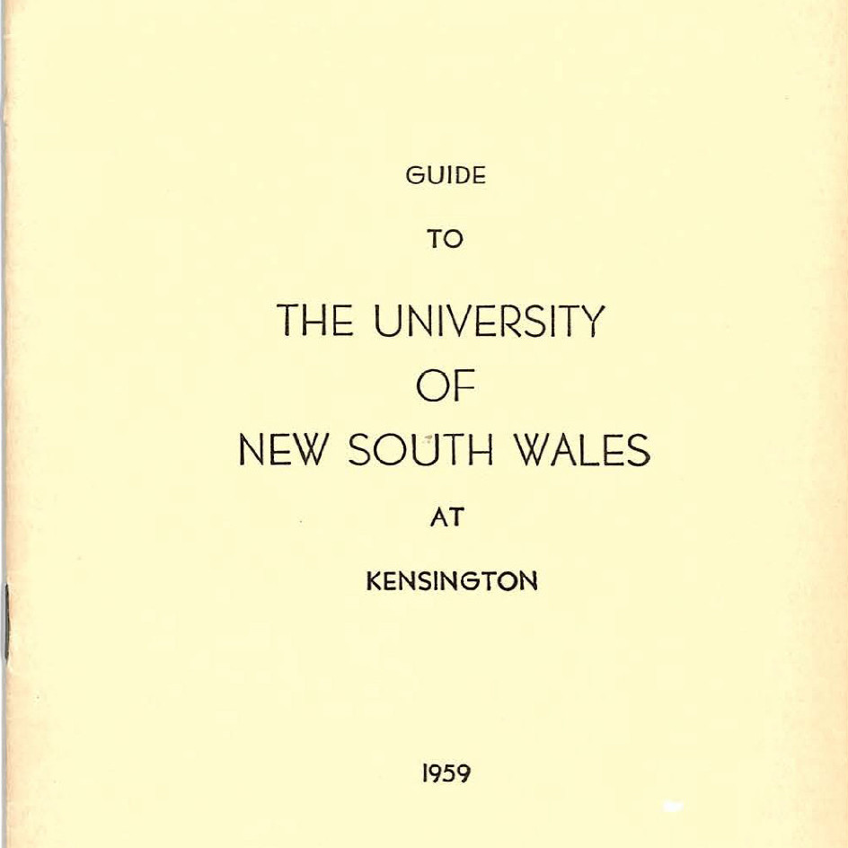 NSWUT/UNSW Campus Guides