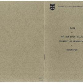 Guide to the New South Wales University of Technology at Kensington