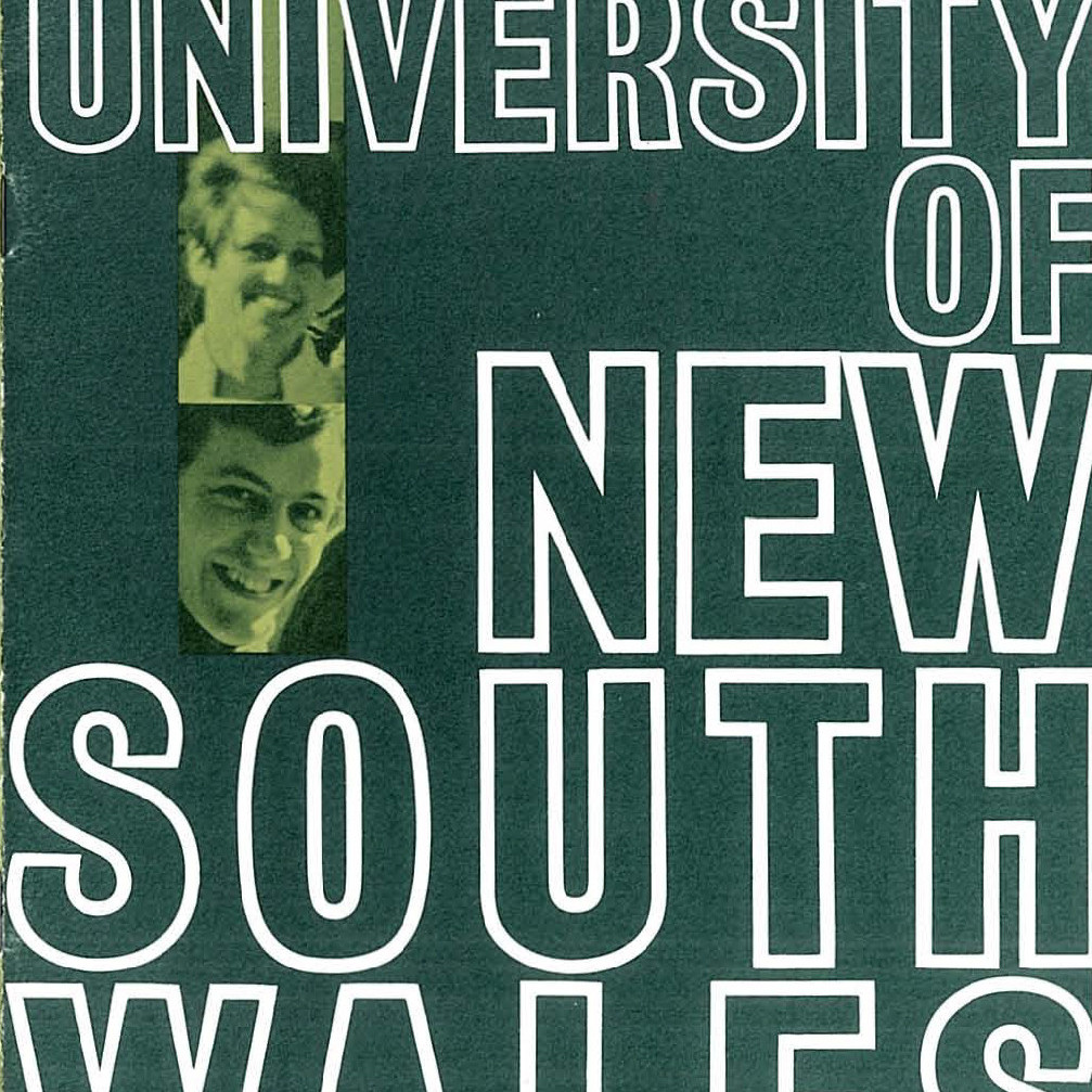 NSWUT/UNSW Information Booklets