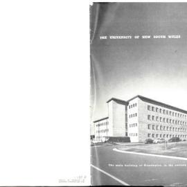 University of New South Wales Information Booklet