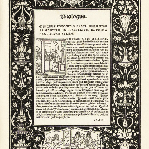 Of the decorative illustration of books old and new