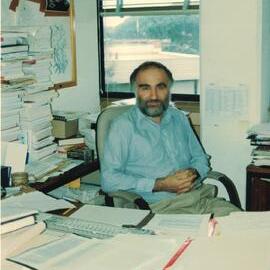Robert Marks in AGSM 4th Floor Office