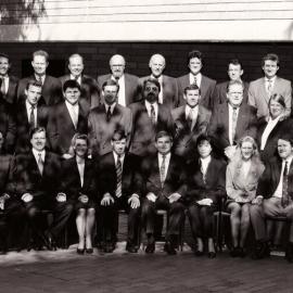 AGSM Students - Class Group in front of AGSM Building
