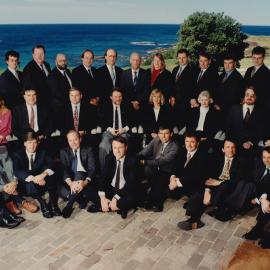 AGSM Student Group - Class at Little Bay (?)