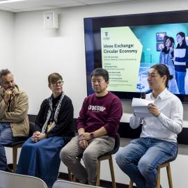 Library Exhibitions - Ideas Exchange: Circular Economy