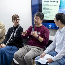 Library Exhibitions - Ideas Exchange: Circular Economy
