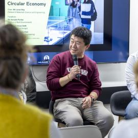 Library Exhibitions - Ideas Exchange: Circular Economy
